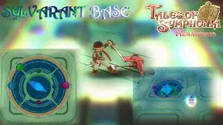Sylvarant Base Walkthrough - Tales of Symphonia Remastered All Dungeons All Chests (Switch)