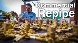Integrity Plumbing Commercial Repipe
