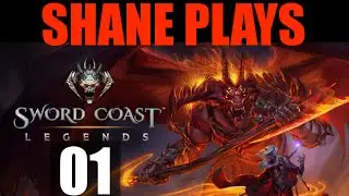 Let's Play Sword Coast Legends Story Mode #1