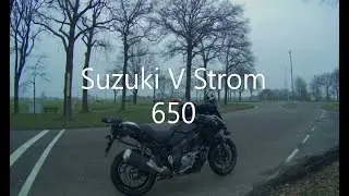 Dijkweg St Jansklooster naar Blokzijl (Suzuki V-Strom 650)