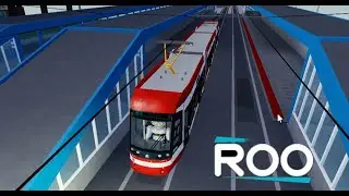 J&iacute;zda s tramvaj&iacute; &Scaron;koda 45T s odhalen&yacute;mi podvozky