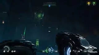 DOOM The Dark Ages - Shield Throw and Jump / Chapter 2 (xbox series x gameplay)