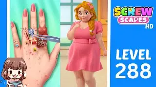Screwscapes Level 288 Solution Walkthrough