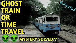 Ghost train #Italy train mystery!! solved #shorts