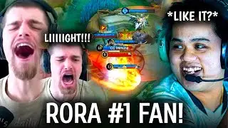 WHOAH FORMER LOL PLAYER WENT CRAZY ON LIGHT'S GROCK! RORA PH #1 FAN FROM HUNGARY REACTS ON M7 FINALS