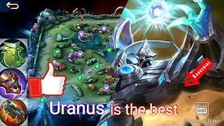 Uranus local 1 and global 1000 Player /Uranus legendary /Uranus offlaner