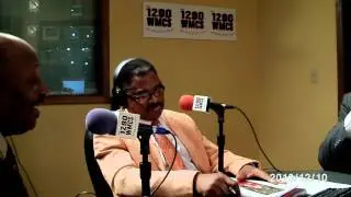 Earl welcomes Clayborn Benson WI Black Historical Society
