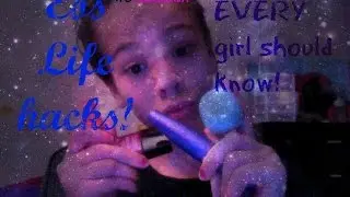 EOS Life Hacks EVERY girl should know!| It's Alliebaba