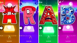 Alphabet Lore Sprunki - A 🆚 R 🆚 Monster Alphabet Lore - A 🆚 B. 🎶 Who Is Best?🎵 Tell We? 😍