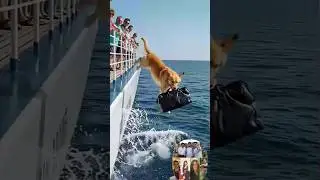 Golden Retriever Saved Ship Passengers &mdash; Then Jesus Saved Him #dog #goldenretriever #jesus #god