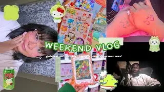 ♡︎ ₍ᐢᐢ₎ gashapon, sprinkle trinkle town 5.0 . ݁₊⊹. 🍰🥄 .⊹₊ ݁. weekend vlog ⭐ ･ﾟ ✧