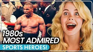 Who Were the Most Admired Sports Heroes of the 1980s?