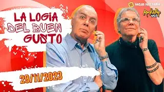 #NADIENOSPARA // LOGIA DEL BUEN GUSTO 29/11/2023