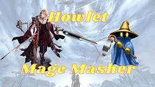 Howlet, The Mage Masher