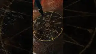 Oil painting symbols painting