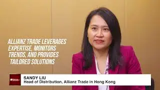 Hong Kong Business Greater Bay Area Enterprise Awards 2025 Winner: Sandy Liu of Allianz Trade