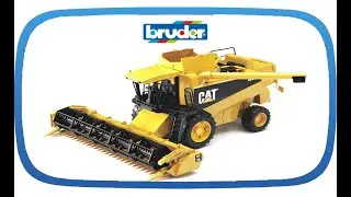 Bruder Toys CAT Lexion Combine Harvester #02124