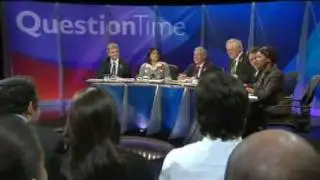 Question time - Nick Griffin 5 of 7