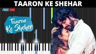 Taaron Ke Shehar Piano Neha Kakkar, Sunny Kaushal | Jubin Nautiyal,Jaani | Bhushan Kumar | Arvindr K