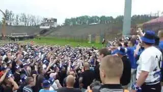 Polonia Bytom - Zawisza Bydgoszcz kibice