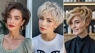 Chic Short Haircuts For Women Over 50 In 2026 ✂️ Asymmetrical Short Hair Styles For 2026