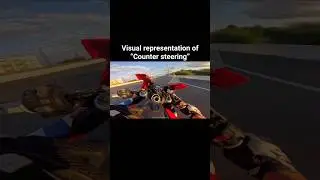 Turn right to go left 🤓☝️ #motorcycle #adrenalinerush #speed