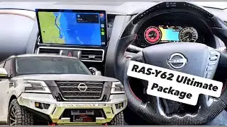 Nissan patrol Y62 interior upgrade package.