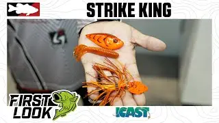 Новые цветовые дополнения к Strike King Fire Craw от Джареда Макмиллана | Первый взгляд 2021