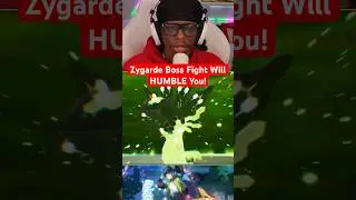 Битва с боссом Зайгардом вас усмирит! | Реакция Pokemon Legends Z-A