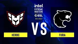 Heroic vs. FURIA - Map 3 [Ancient] - IEM Rio 2023 - Quarter-final