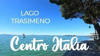GIRO DEL LAGO TRASIMENO | Cosa vedere sul Lago più grande del Centro Italia
