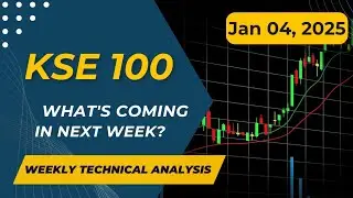 KSE100 Weekly Analysis | Key Support and Resistance levels | KSE100 Index Predictions