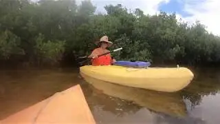 Kayaking Marathon, the trails at Boot Key Harbor.