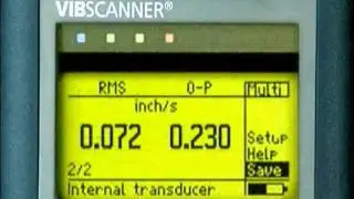 VIBSCANNER (PR&Uuml;FTECHNIK)
