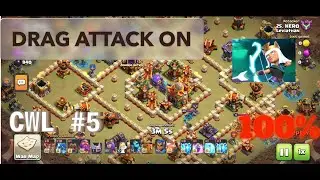 How to BEAT This Annoying TH 16 Base | CWL Day 5 #COC