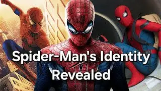 Spider-Man's Identity Revealed: The Most Shocking Moment! #SpiderMan #Marvel #Superhero#MovieMoments
