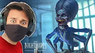 Finnally i ESCAPED from the SCARIEST TEACHER 😨 | Little Nightmares 3 Part 4