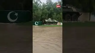 Ganda Singh border situation #Pakistan #floodinpunjab  #shorts