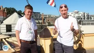 Peace Feast on the SS Great Britain