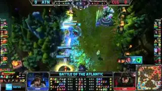 Highlights of CLG vs Alternate and Evil Geniuses vs  Determined Gaming  Battle of the Atlantic