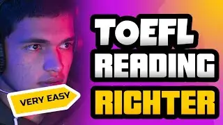 اختبارتوفل( قطع فهم ريختر)_(TOEFL TEST_  READING (Richter