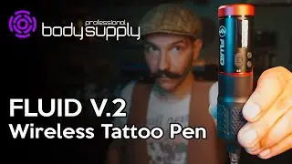 FLUID V.2 Wireless Tattoo Pen by Body Supply Recensione ( sub eng )