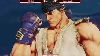Street Fighter V Weekly #18 LF PB_Geki vs James Bond911