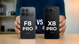 Poco F8 Pro Vs Poco X8 Pro 