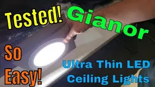 Tested! Ultra Thin LED Lights and Controllers - Simple Setup, So Useful!