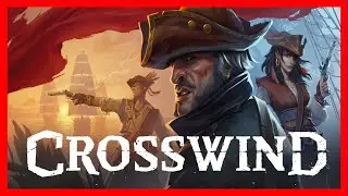 First Look at Crosswind A Pirate Survival Craft Game - EP1