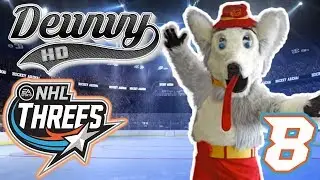 NHL 18 THREES | EXTINGUISHED! | PART 8