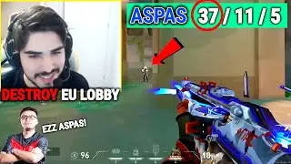LEV Aspas Shows Raze Perfect Crazy Gameplay with LEV Nozwer & Drops 37 Kills in Radiant Immo Ranked