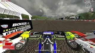 Mx Simulator Loretta Lynn's | 250 B Class | Moto 2 #RainDay