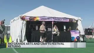 Rio Grande Arts and Crafts Festival taking place at Sandia Resort and Casino